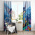 Barbados Flying Fish Window Curtain Ocean Style - Wonder Print Shop