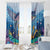 Barbados Flying Fish Window Curtain Ocean Style - Wonder Print Shop