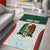 Custom Mexico Football Area Rug Aztec Pattern - Wonder Print Shop