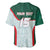 Custom Mexico Football Baseball Jersey Aztec Pattern - Wonder Print Shop