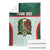 Custom Mexico Football Blanket Aztec Pattern