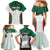 Custom Mexico Football Family Matching Mermaid Dress and Hawaiian Shirt Aztec Pattern