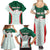 Custom Mexico Football Family Matching Summer Maxi Dress and Hawaiian Shirt Aztec Pattern