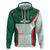 Custom Mexico Football Hoodie Aztec Pattern