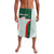 Custom Mexico Football Lavalava Aztec Pattern