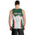 Custom Mexico Football Men Tank Top Aztec Pattern