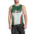 Custom Mexico Football Men Tank Top Aztec Pattern