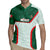 Custom Mexico Football Rugby Jersey Aztec Pattern