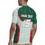 Custom Mexico Football Rugby Jersey Aztec Pattern