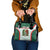 Custom Mexico Football Shoulder Handbag Aztec Pattern