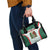 Custom Mexico Football Shoulder Handbag Aztec Pattern