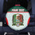 Custom Mexico Football Spare Tire Cover Aztec Pattern - Wonder Print Shop