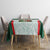 Custom Mexico Football Tablecloth Aztec Pattern - Wonder Print Shop