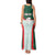 Custom Mexico Football Tank Maxi Dress Aztec Pattern - Wonder Print Shop