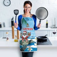 Cayman Islands Christmas Apron Merry Xmas - Wonder Print Shop