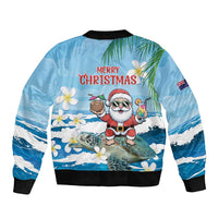 Cayman Islands Christmas Bomber Jacket Merry Xmas - Wonder Print Shop