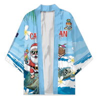 Cayman Islands Christmas Kimono Merry Xmas - Wonder Print Shop