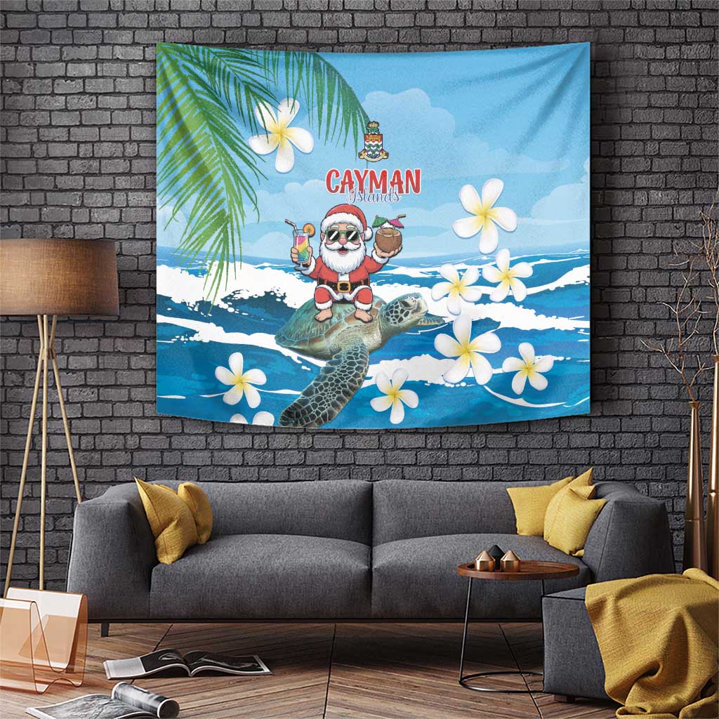 Cayman Islands Christmas Tapestry Merry Xmas - Wonder Print Shop