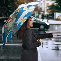 Cayman Islands Christmas Umbrella Merry Xmas - Wonder Print Shop