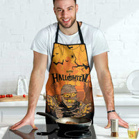 Halloween Egypt Mummy Apron Trick or Treat - Wonder Print Shop