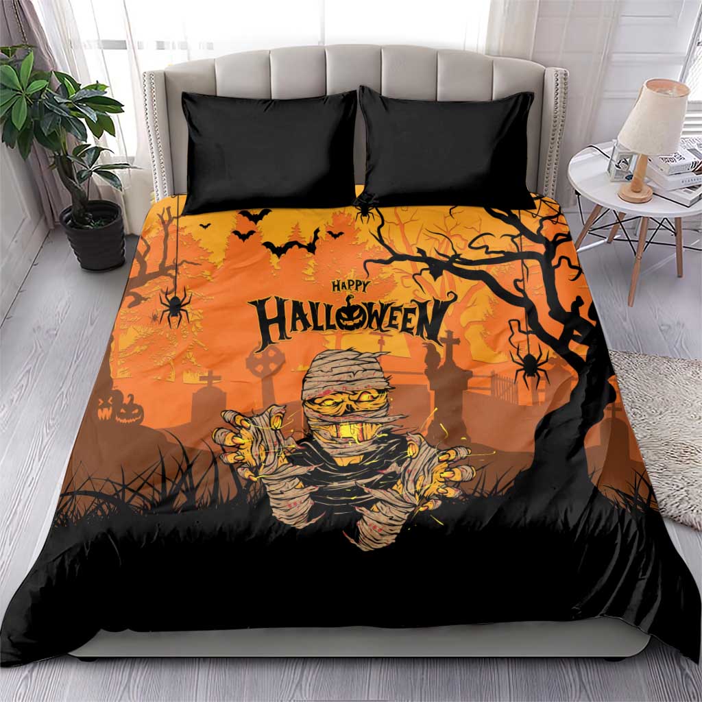Halloween Egypt Mummy Bedding Set Trick or Treat - Wonder Print Shop