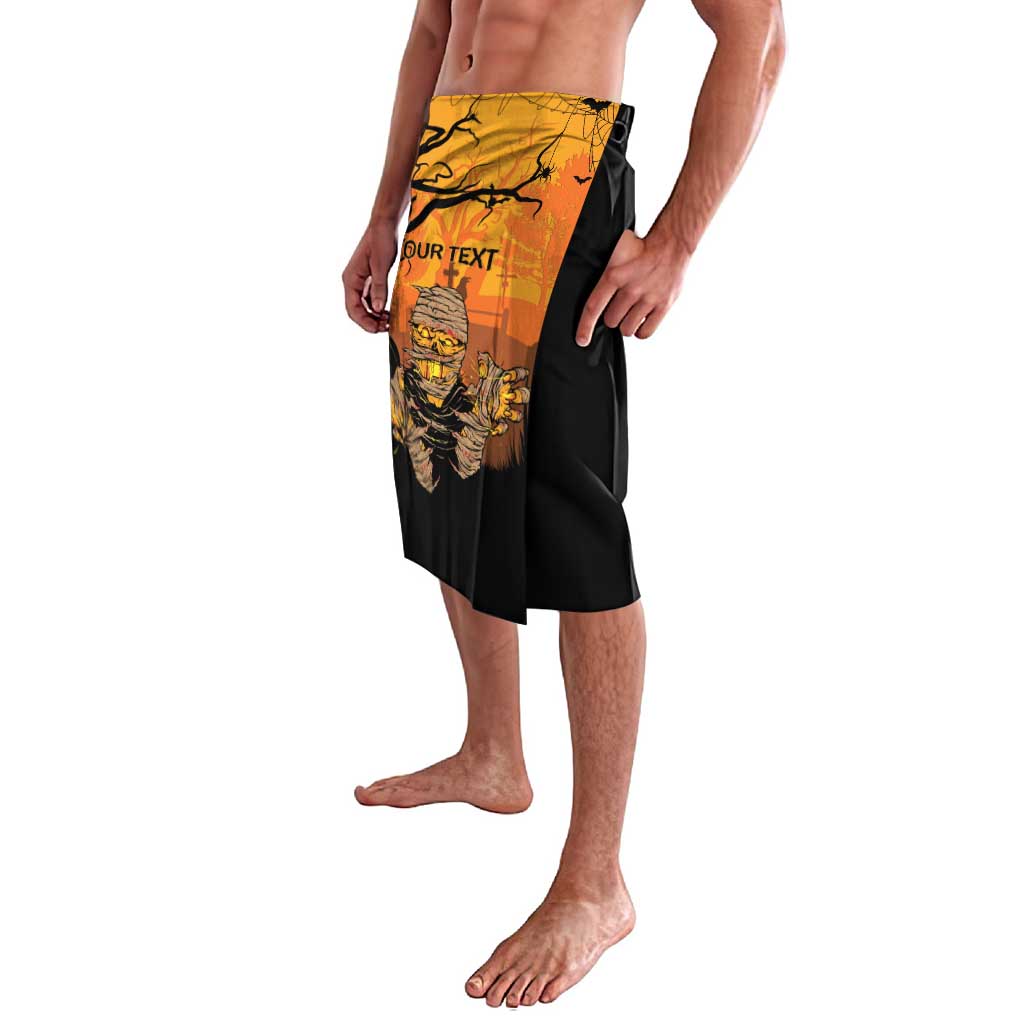 Personalized Halloween Egypt Mummy Lavalava Trick or Treat - Wonder Print Shop