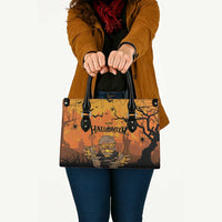 Halloween Egypt Mummy Leather Bag Trick or Treat - Wonder Print Shop