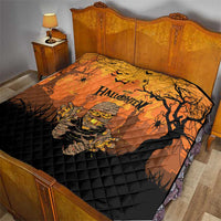 Halloween Egypt Mummy Quilt Trick or Treat - Wonder Print Shop