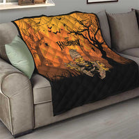 Halloween Egypt Mummy Quilt Trick or Treat - Wonder Print Shop