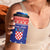 Croatia Christmas 4 in 1 Can Cooler Tumbler Coat Of Arms Sretan Bozic - Wonder Print Shop