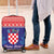 Croatia Christmas Luggage Cover Coat Of Arms Sretan Bozic - Wonder Print Shop