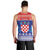 Croatia Christmas Men Tank Top Coat Of Arms Sretan Bozic