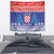 Croatia Christmas Tapestry Coat Of Arms Sretan Bozic