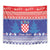 Croatia Christmas Tapestry Coat Of Arms Sretan Bozic