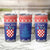 Croatia Christmas Tumbler Cup Coat Of Arms Sretan Bozic - Wonder Print Shop