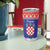 Croatia Christmas Tumbler Cup Coat Of Arms Sretan Bozic - Wonder Print Shop