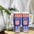 Croatia Christmas Tumbler With Handle Coat Of Arms Sretan Bozic - Wonder Print Shop