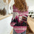 Croatia Christmas Women Casual Shirt Pine Marten Playing Violin - Dark Pink Color