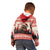 Croatia Christmas Kid Hoodie Pine Marten Playing Violin - Red Color - Wonder Print Shop