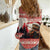 Croatia Christmas Women Casual Shirt Pine Marten Playing Violin - Red Color