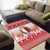 Malta Christmas Area Rug Coat Of Arms il-Milied it-Tajjeb - Wonder Print Shop