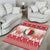 Malta Christmas Area Rug Coat Of Arms il-Milied it-Tajjeb - Wonder Print Shop