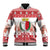 Malta Christmas Baseball Jacket Coat Of Arms il-Milied it-Tajjeb - Wonder Print Shop