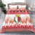 Malta Christmas Bedding Set Coat Of Arms il-Milied it-Tajjeb - Wonder Print Shop