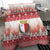 Malta Christmas Bedding Set Coat Of Arms il-Milied it-Tajjeb - Wonder Print Shop