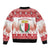 Malta Christmas Bomber Jacket Coat Of Arms il-Milied it-Tajjeb - Wonder Print Shop