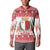 Malta Christmas Button Sweatshirt Coat Of Arms il-Milied it-Tajjeb - Wonder Print Shop