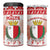 Malta Christmas 4 in 1 Can Cooler Tumbler Coat Of Arms il-Milied it-Tajjeb - Wonder Print Shop