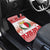 Malta Christmas Car Mats Coat Of Arms il-Milied it-Tajjeb - Wonder Print Shop