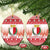 Malta Christmas Ceramic Ornament Coat Of Arms il-Milied it-Tajjeb - Wonder Print Shop